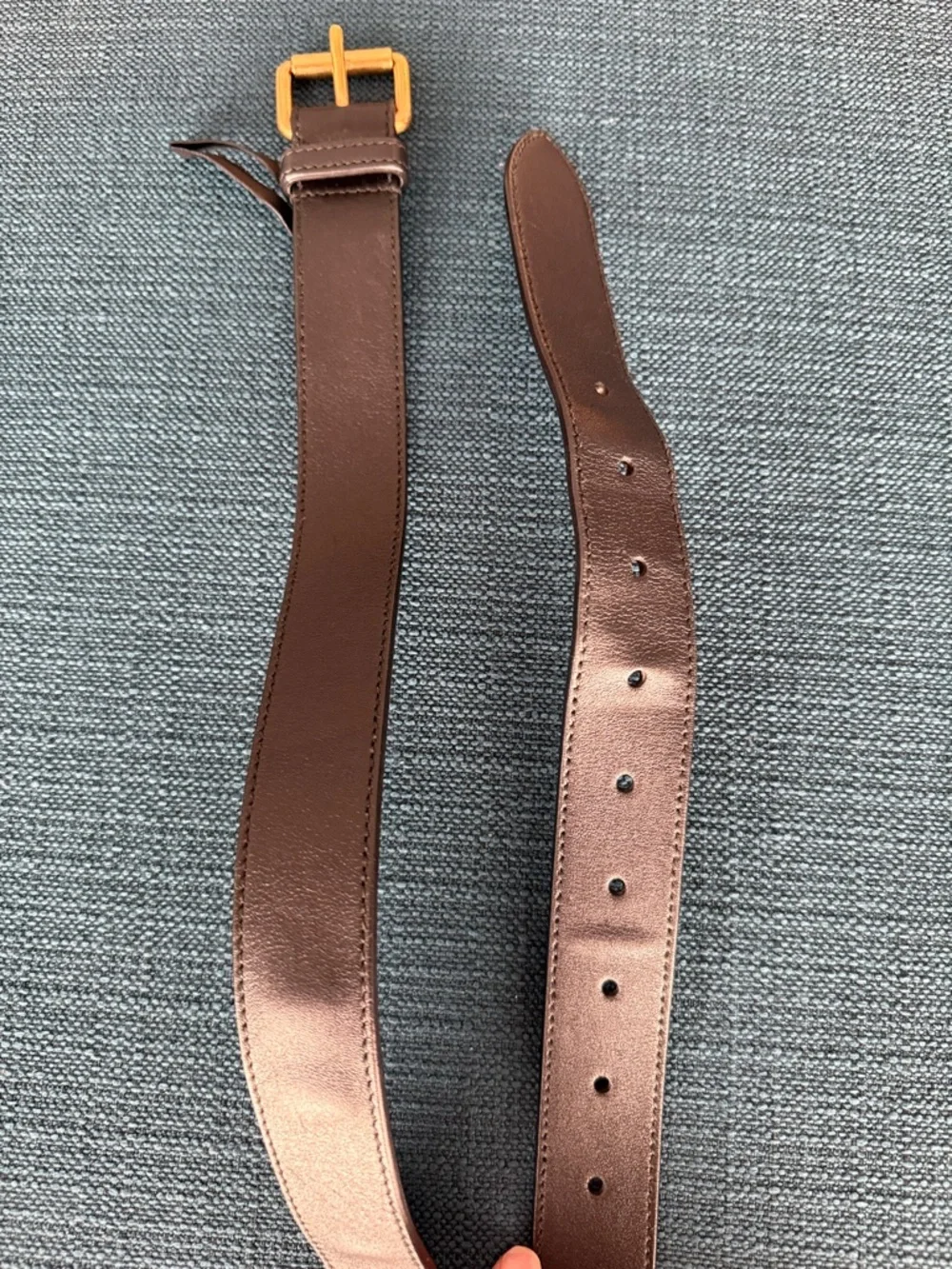 Gucci Black Quilted Leather Belt Bag with Gold Double G